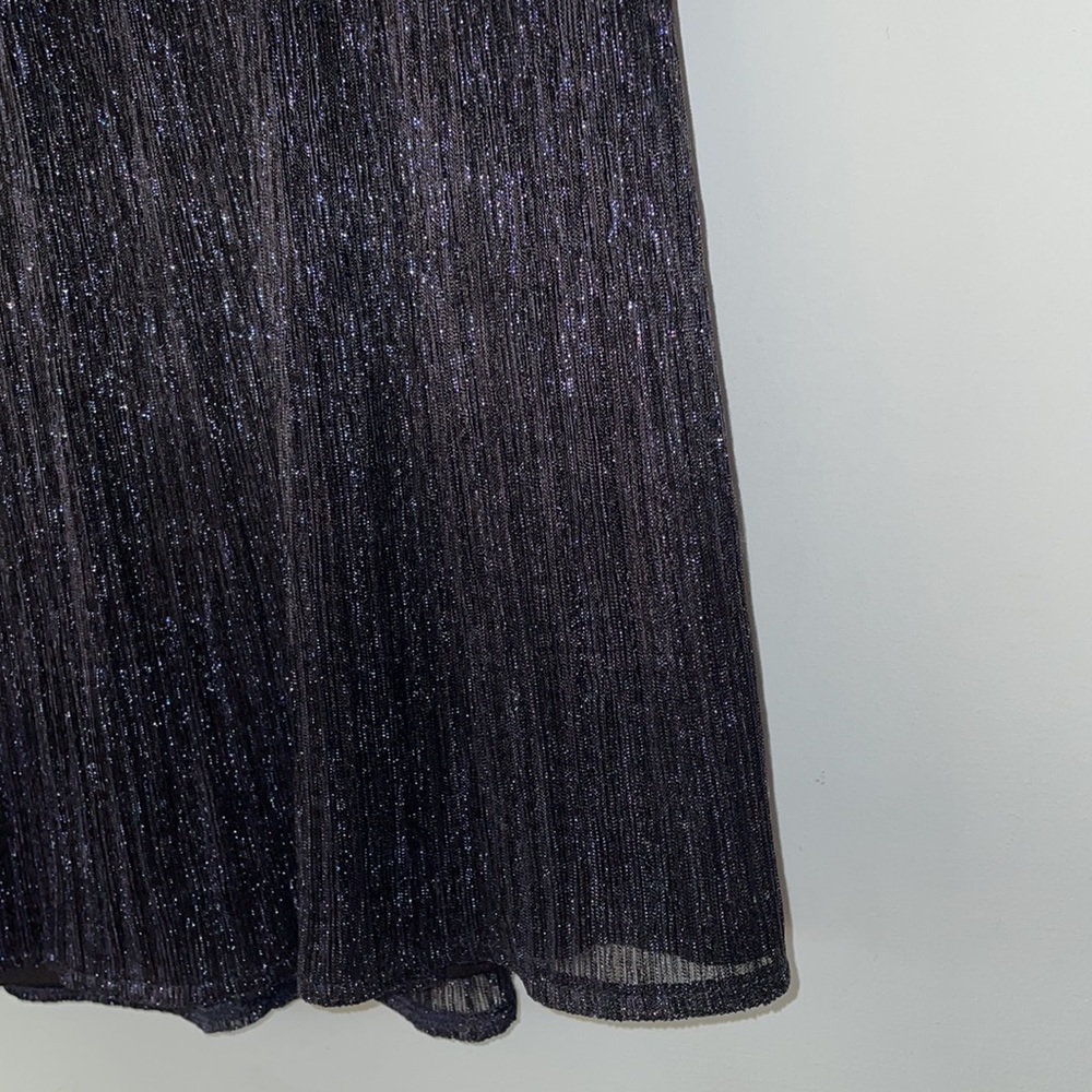 The Limited Sparkly Halterneck Dress- size Large NWT - Picture 2 of 5